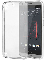 Силиконов гръб ТПУ ултра тънък за HTC Desire 530 / HTC Desire 630 кристално прозрачен